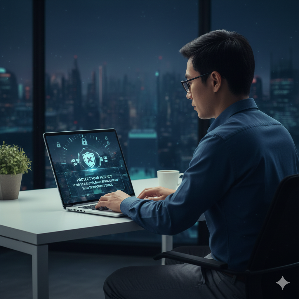 Protect Your Privacy: Your Essential Anti-Spam Shield with Temporary Email